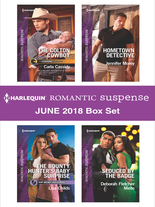 Title details for Harlequin Romantic Suspense June 2018 Box Set by Carla Cassidy - Wait list